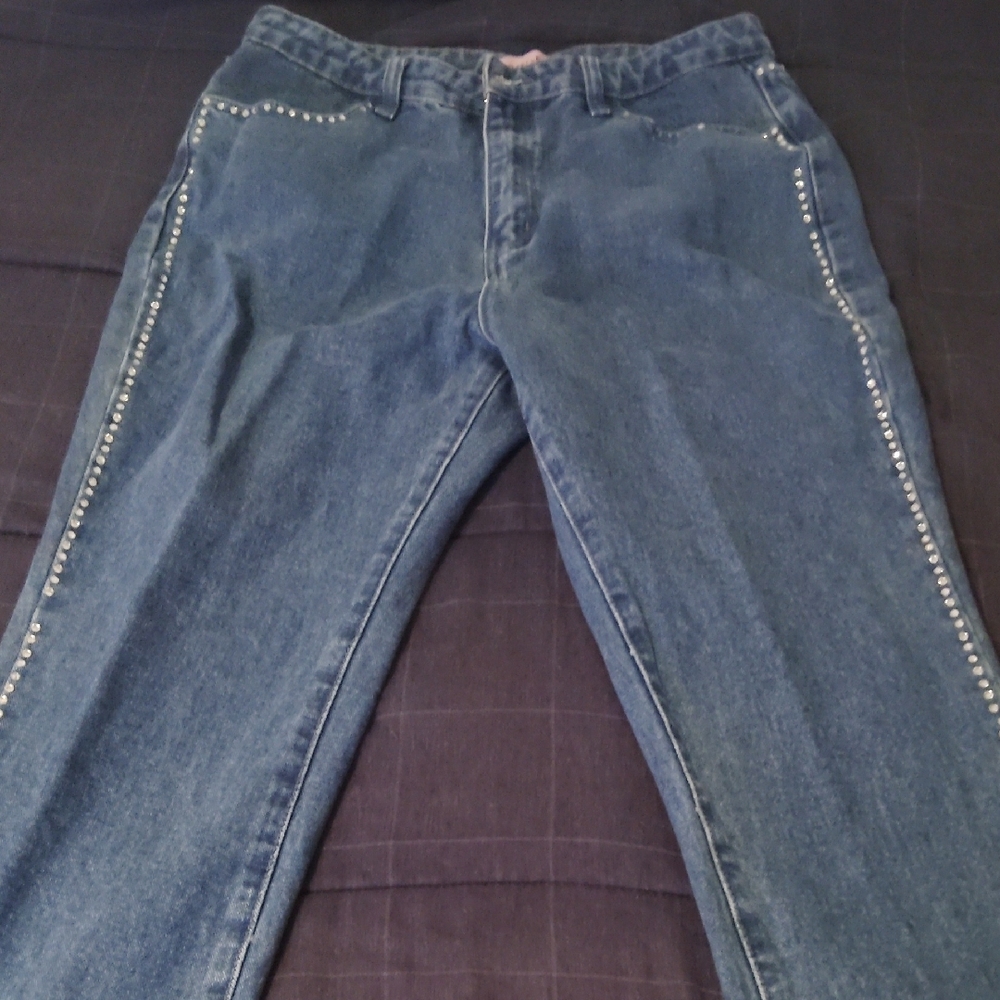 Dolls Kill x Bratz Blue Denim Jeans